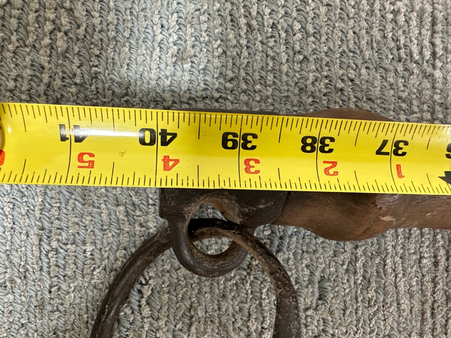 Pair Of Antique Oxen Cattle Yokes 40W [Photo 8]