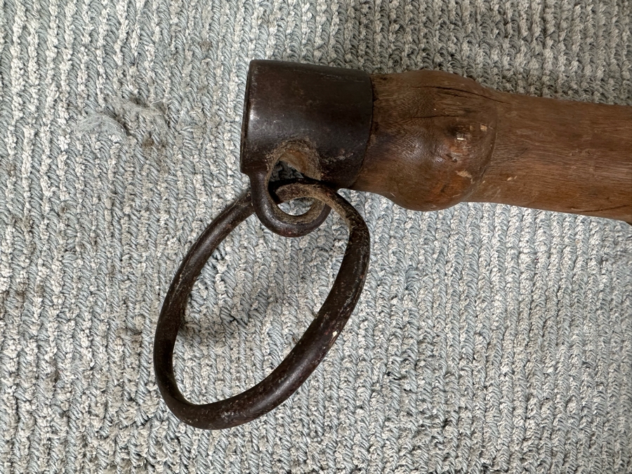 Pair Of Antique Oxen Cattle Yokes 40W [Photo 7]