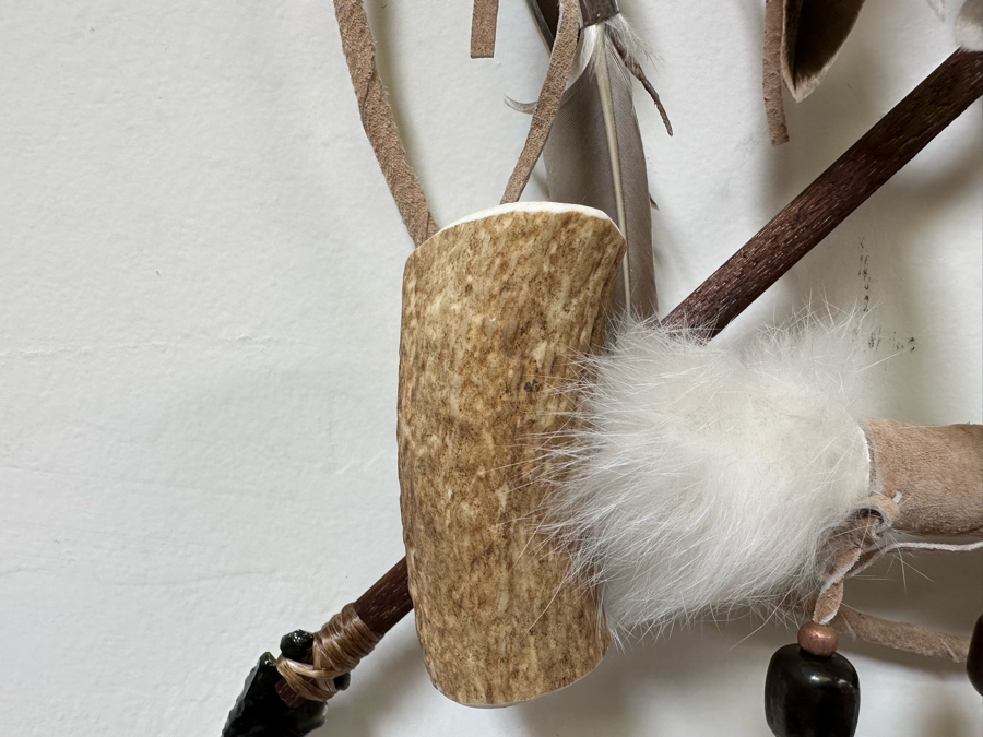 Navajo Medicine Wheel Wall Artwork 20W X 22H [Photo 7]