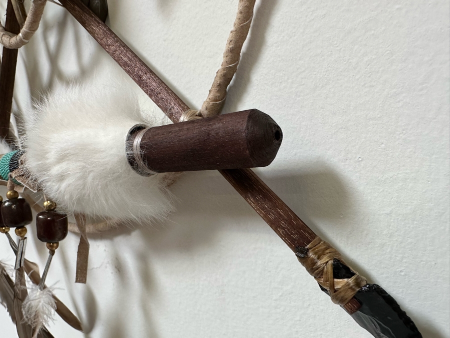 Navajo Medicine Wheel Wall Artwork 20W X 22H [Photo 9]