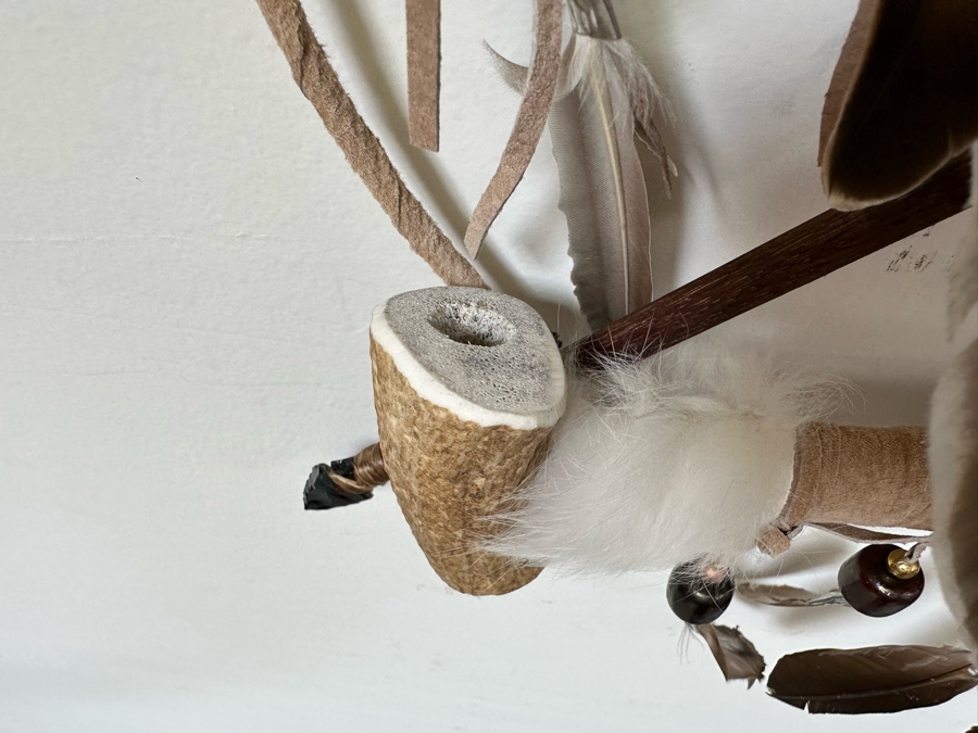 Navajo Medicine Wheel Wall Artwork 20W X 22H [Photo 8]