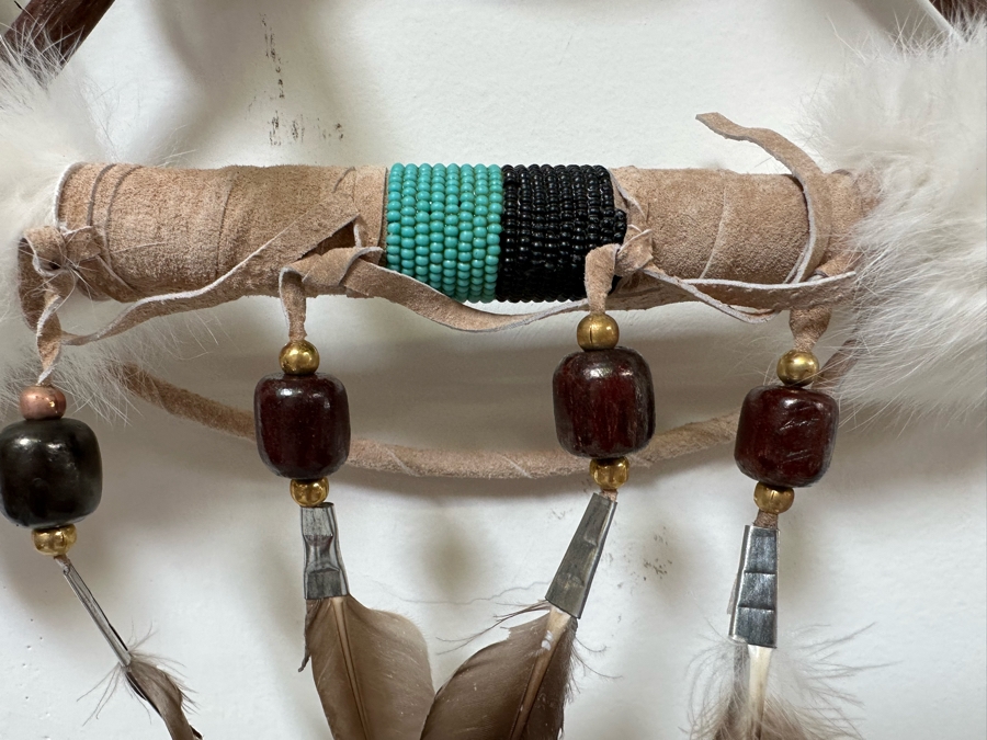 Navajo Medicine Wheel Wall Artwork 20W X 22H [Photo 6]