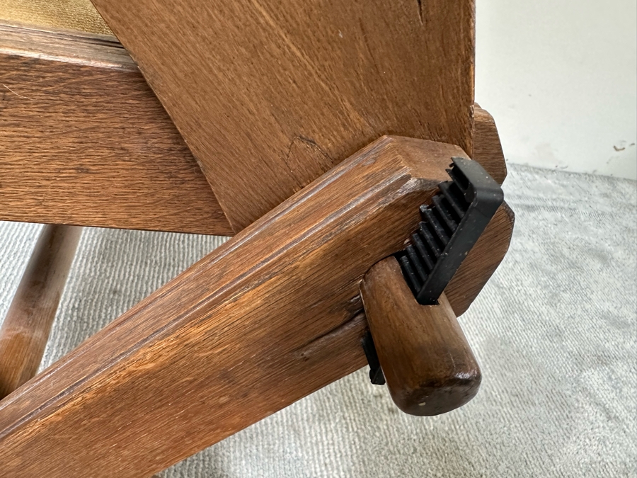 Antique Gothic Oak Glastonbury Chair 29W X 19D X 36H [Photo 15]