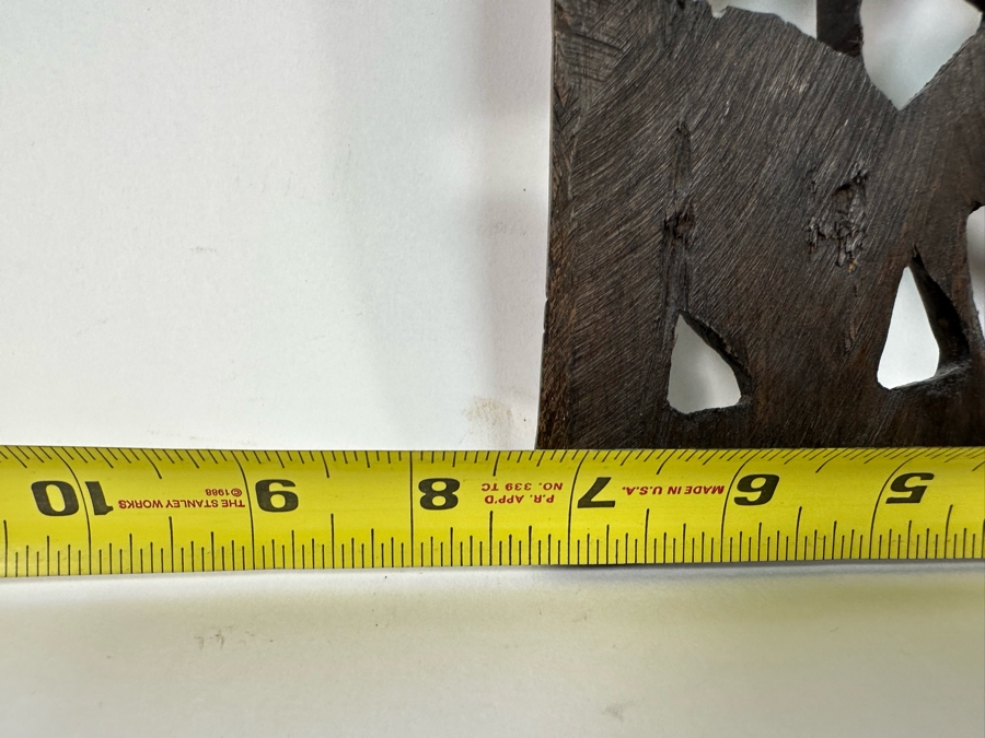 Vintage Wood Carving Wall Artwork From South Africa 7 X 11 [Photo 9]