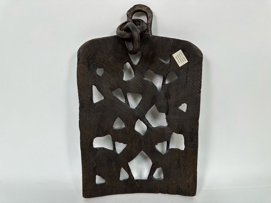 Vintage Wood Carving Wall Artwork From South Africa 7 X 11 [Photo 7]