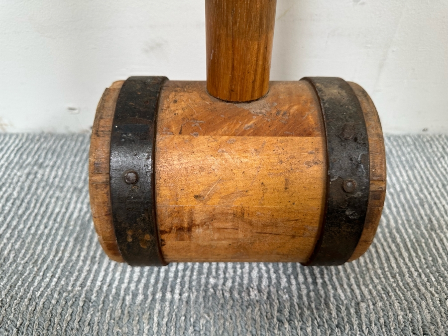 Vintage Wooden Sledge Hammer By Victor Industries 35L [Photo 4]