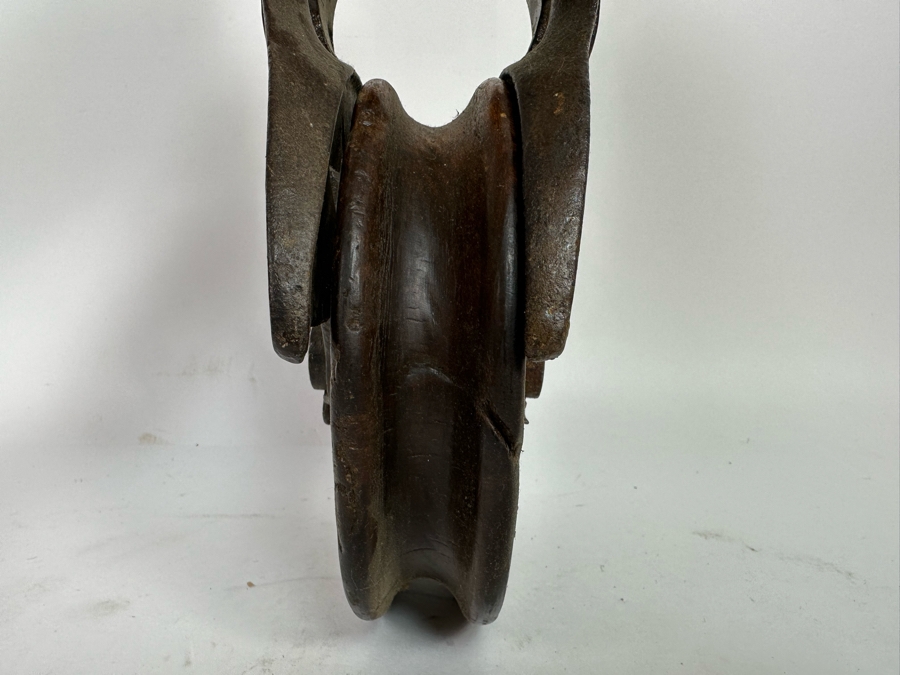 Vintage Starline Metal And Wooden Pulley 12L [Photo 7]