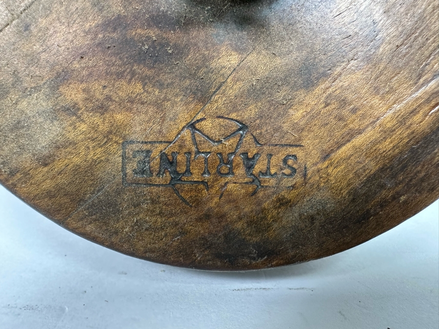 Vintage Starline Metal And Wooden Pulley 12L [Photo 4]