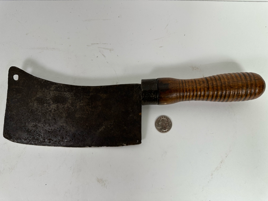 Vintage Meat Cleaver 13.5L