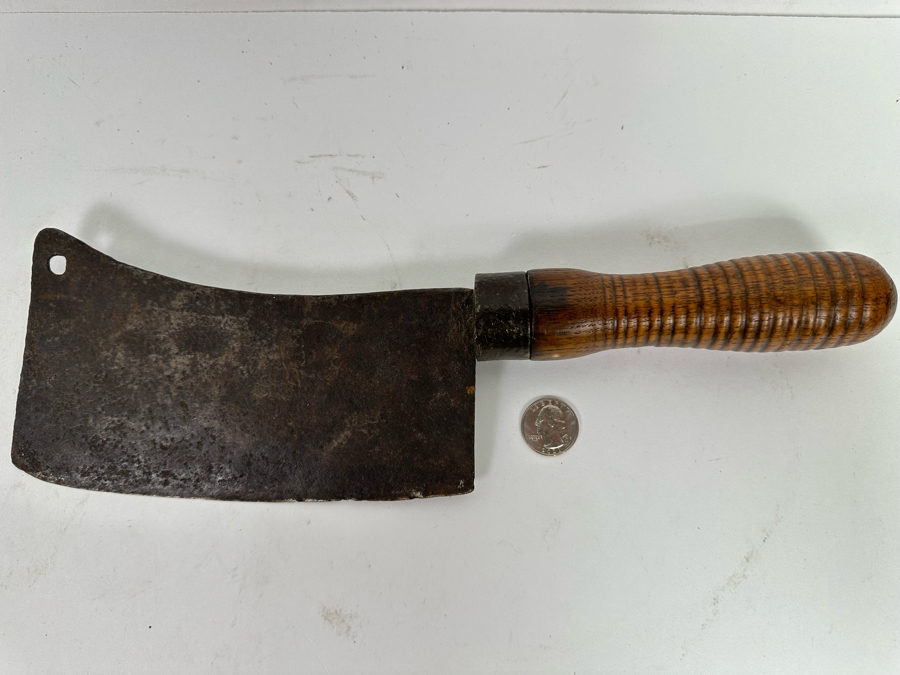 Vintage Meat Cleaver 13.5L [Photo 2]