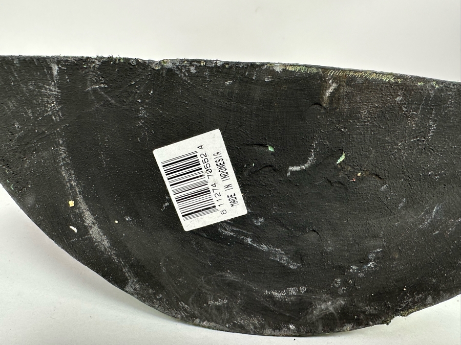 Carved Wooden Rooster From Indonesia 20H [Photo 5]