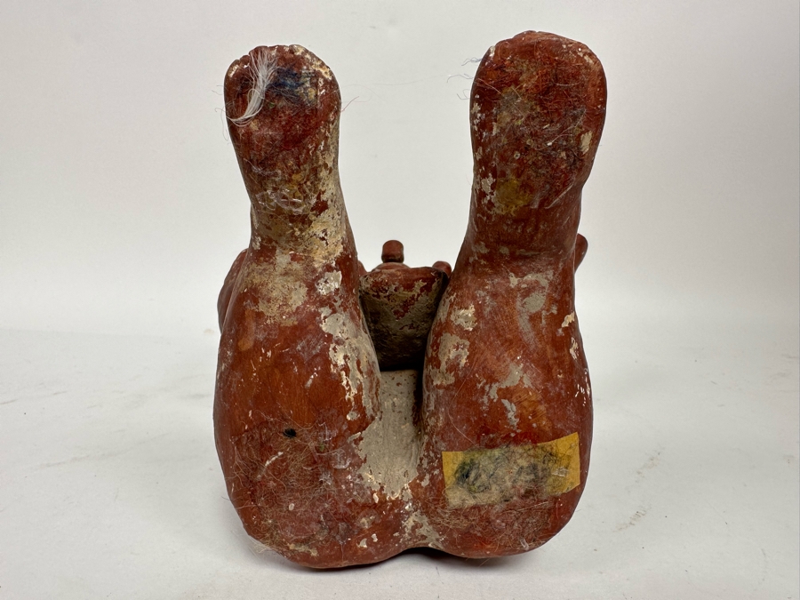 Old Mexican Pottery Figurine 9W X 13H [Photo 12]