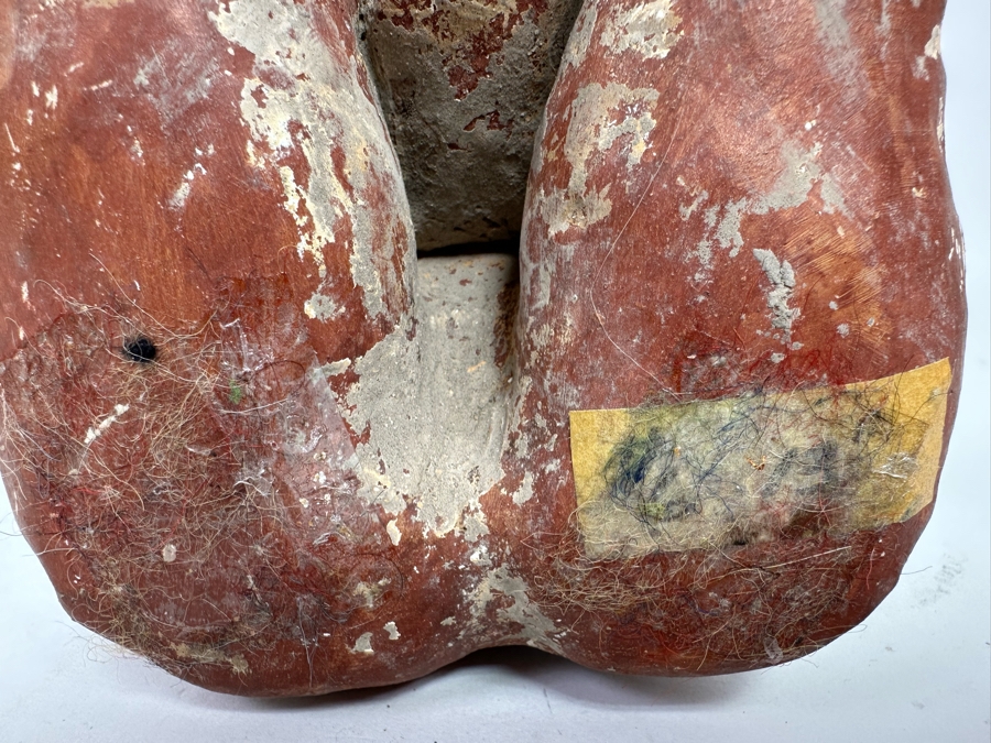 Old Mexican Pottery Figurine 9W X 13H [Photo 13]