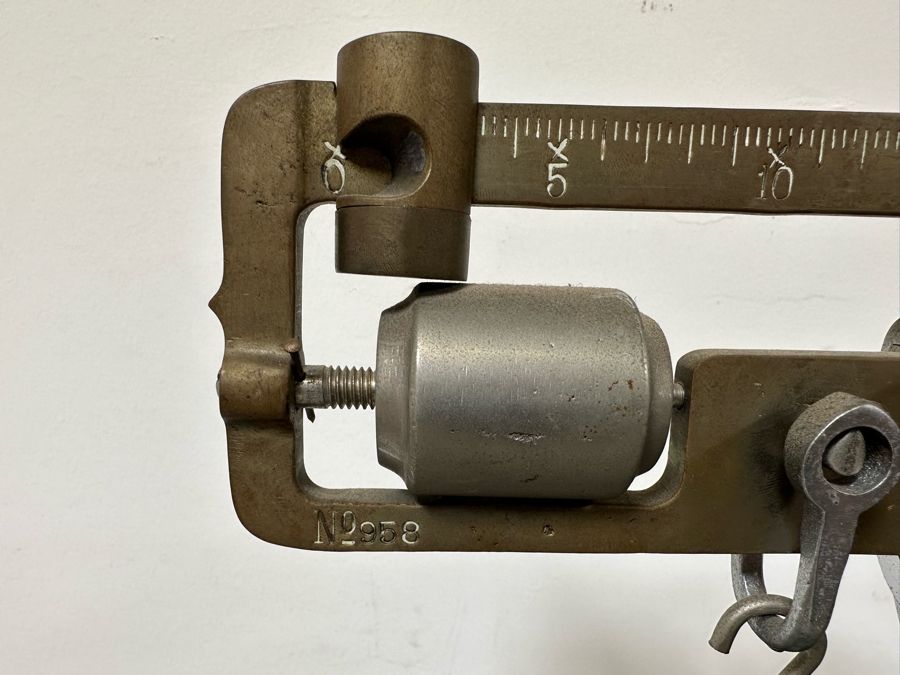 Vintage Art Deco Chrome Physician's Doctor's Scale By Chicago Scale Co. Mason Davis & Co 18W X 20D X 59H [Photo 10]