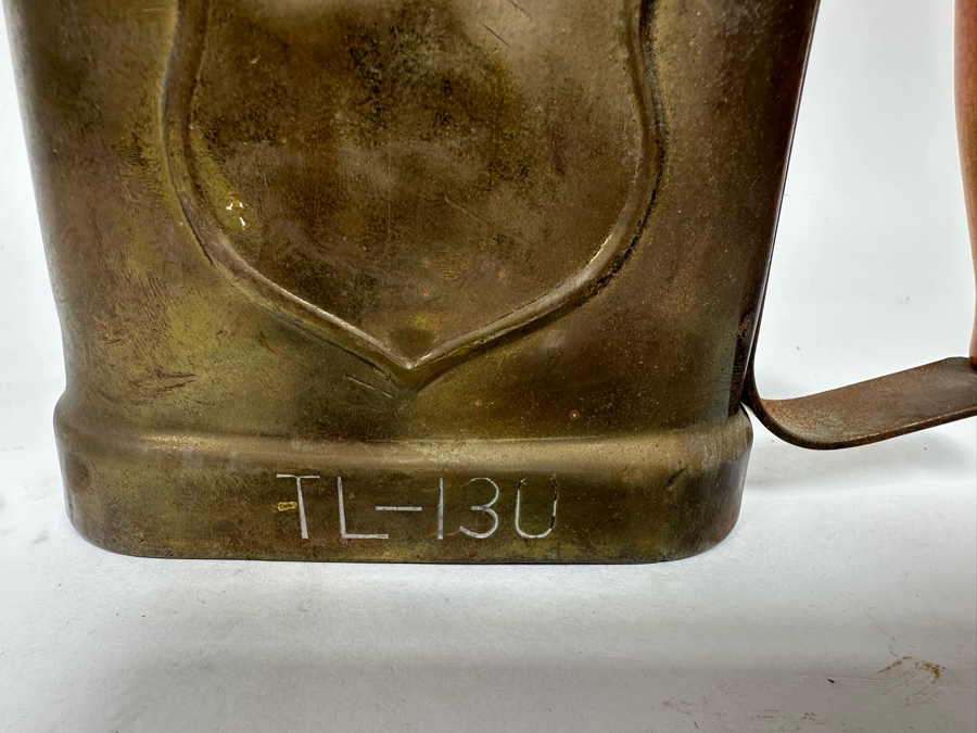 Antique Brass C & L Blow Torch TL-130 8W X 11H [Photo 5]