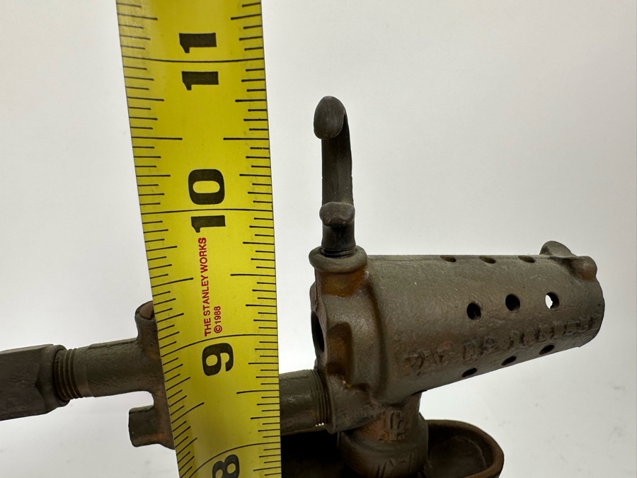 Antique Brass C & L Blow Torch TL-130 8W X 11H [Photo 9]