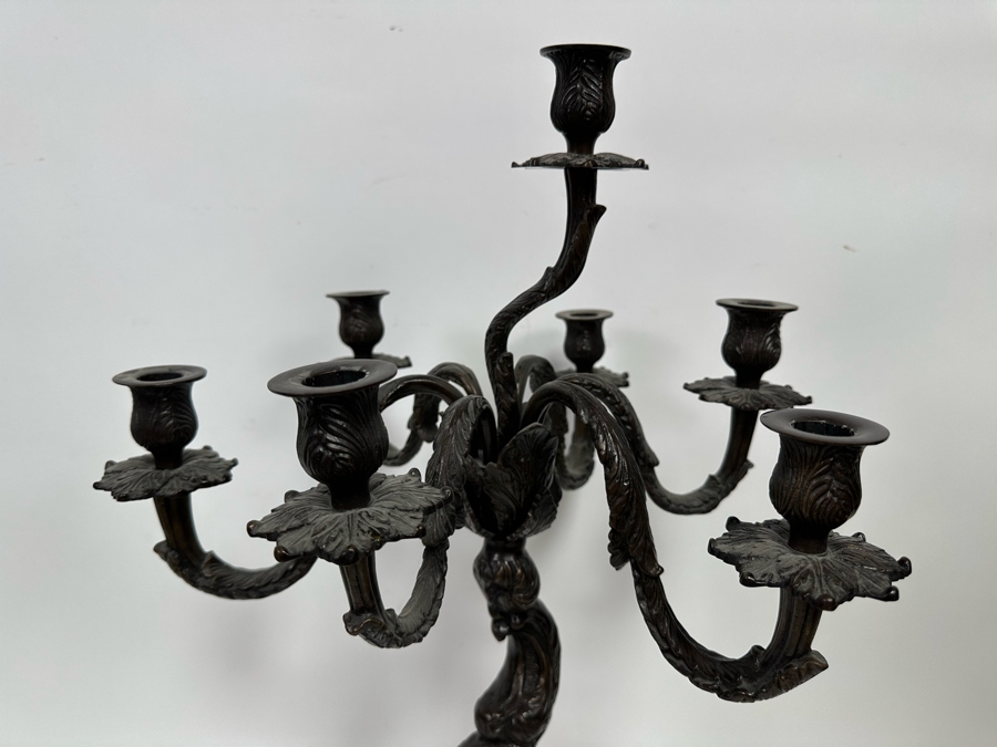 Metal Candelabra Made In India 16W X 25H [Photo 6]