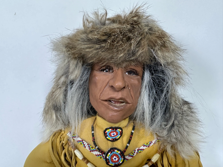Native American Doll 18L [Photo 4]