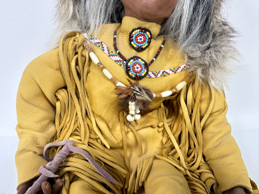 Native American Doll 18L [Photo 5]