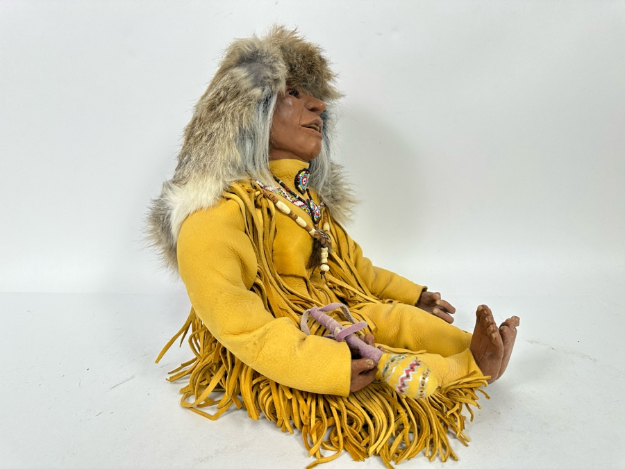 Native American Doll 18L [Photo 8]