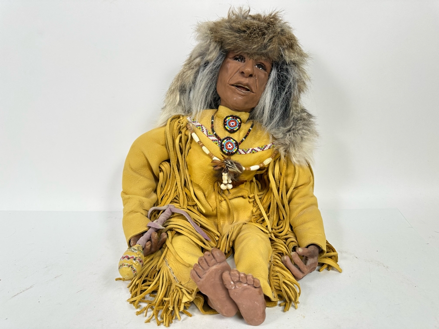 Native American Doll 18L [Photo 3]