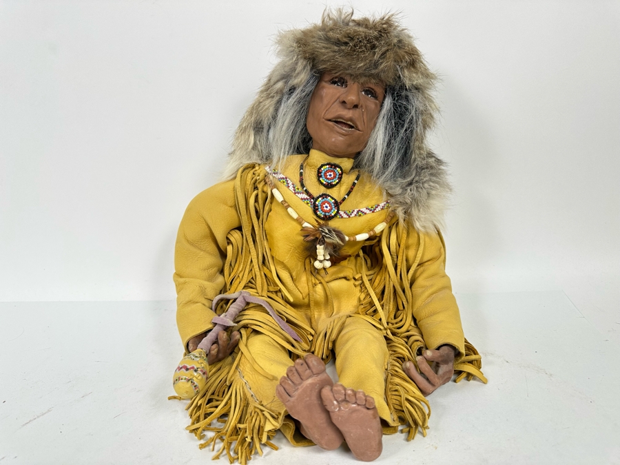 Native American Doll 18L [Photo 2]