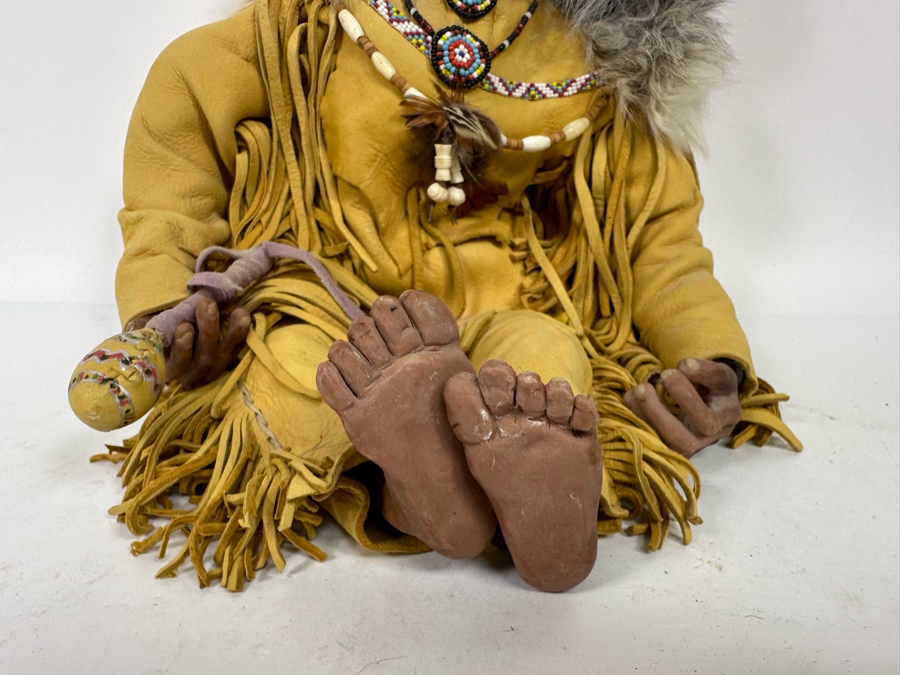 Native American Doll 18L [Photo 6]