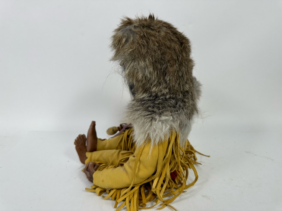 Native American Doll 18L [Photo 9]