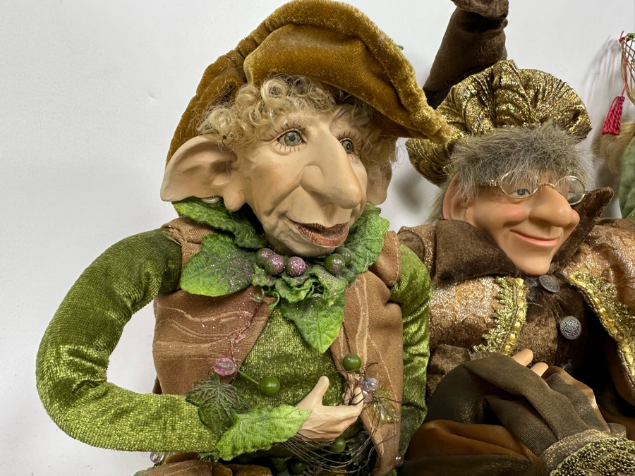 Collection Of Five Fairy Dolls [Photo 8]