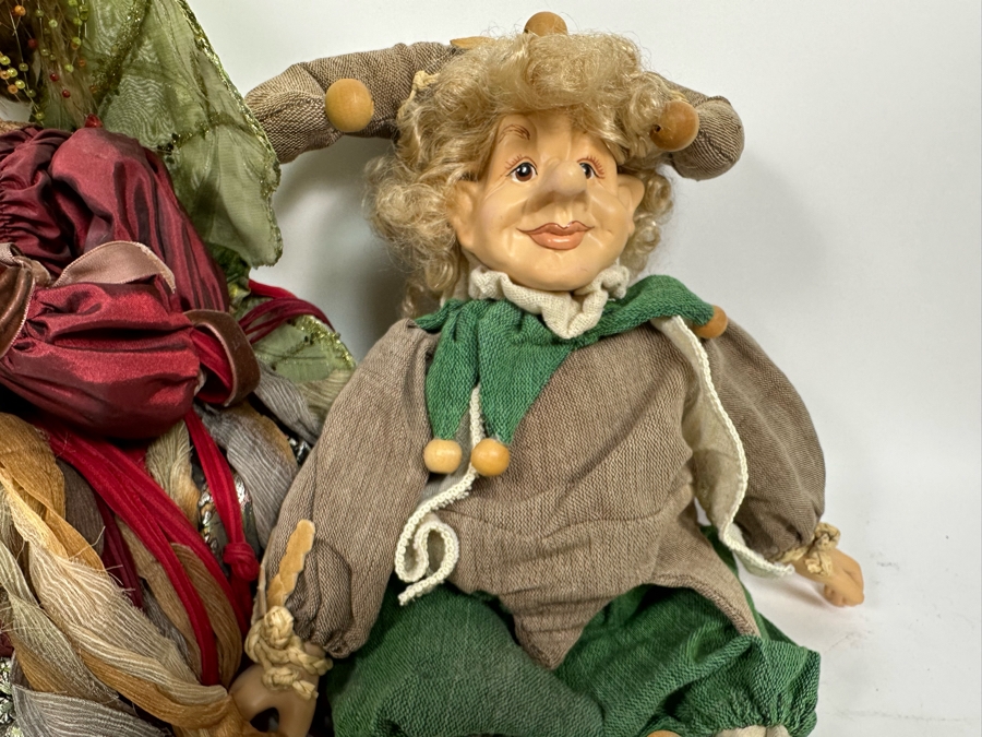 Collection Of Five Fairy Dolls [Photo 6]