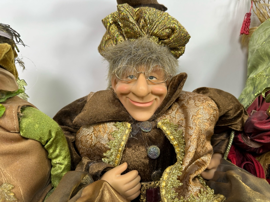 Collection Of Five Fairy Dolls [Photo 7]