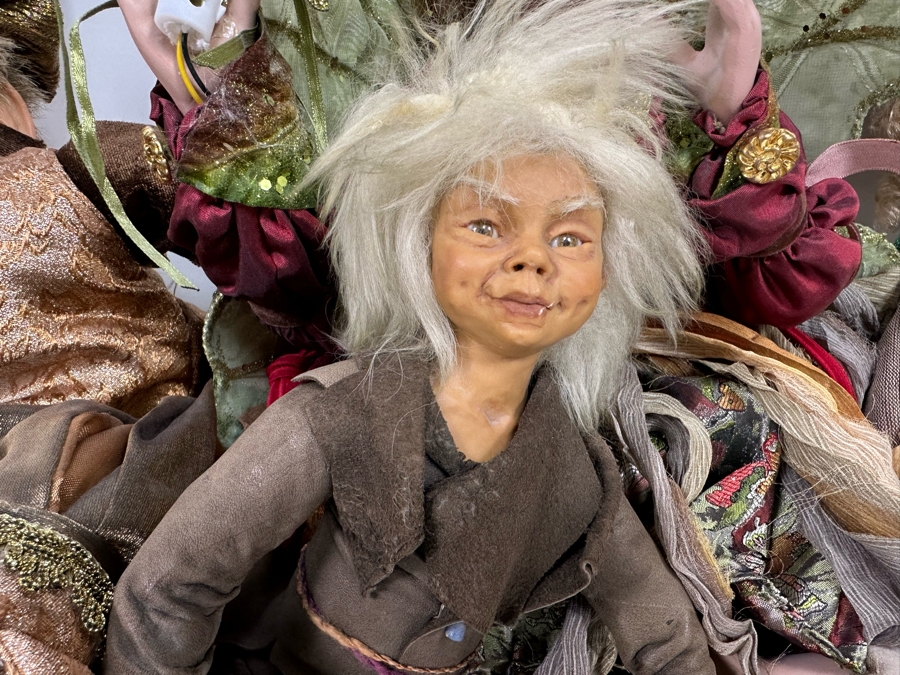 Collection Of Five Fairy Dolls [Photo 5]
