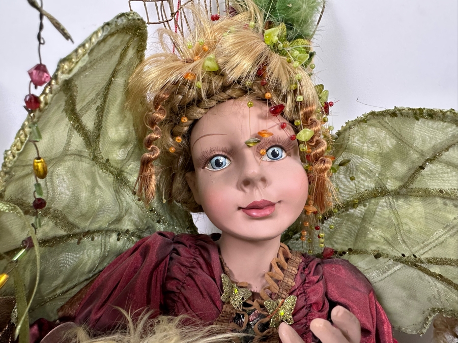 Collection Of Five Fairy Dolls [Photo 4]