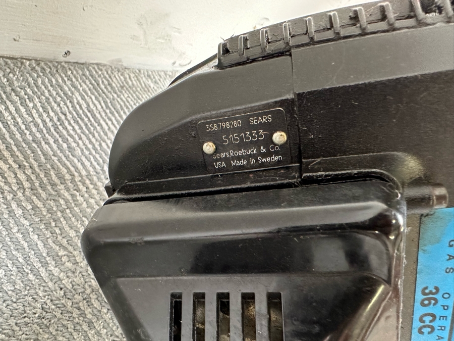 Craftsman brushwacker gas operated 36cc 72l