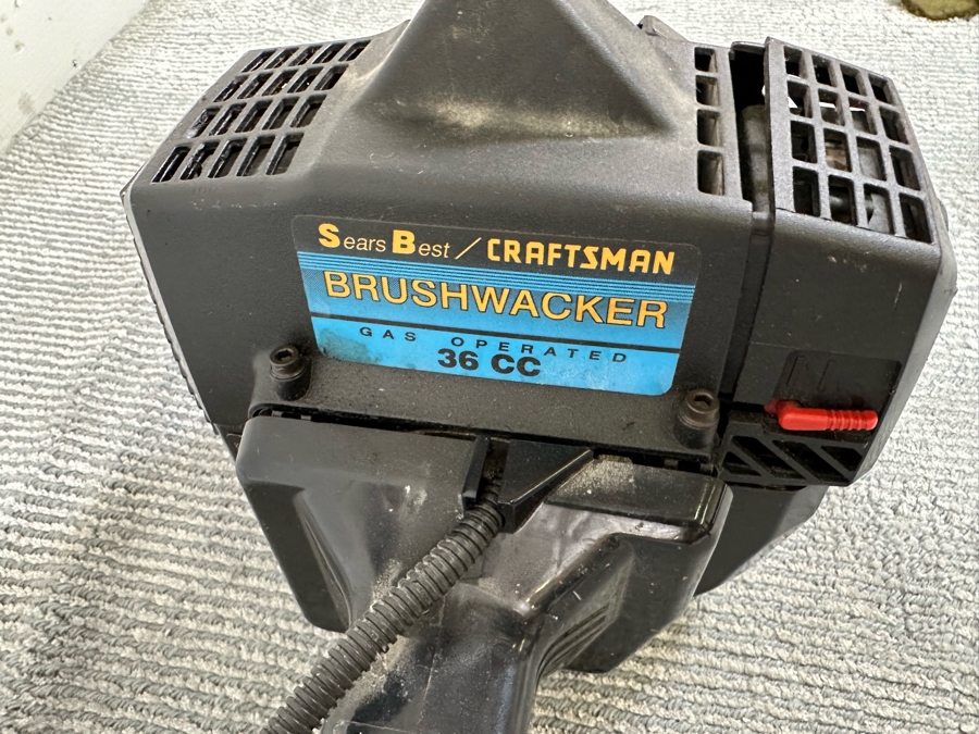 Craftsman brushwacker gas operated 36cc 72l
