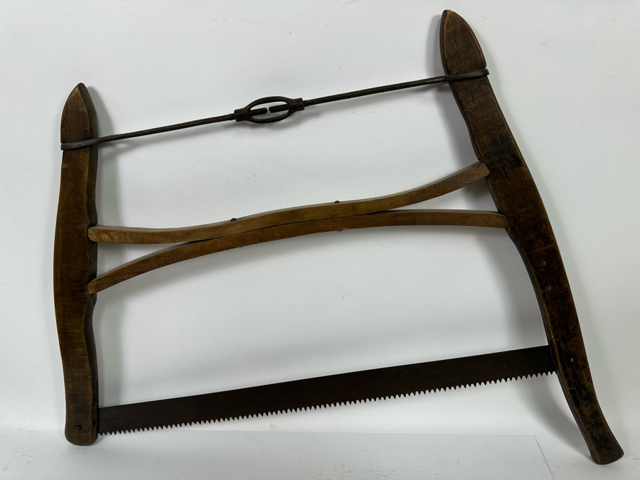 Vintage Buck Saw 32W X 24H [Photo 6]