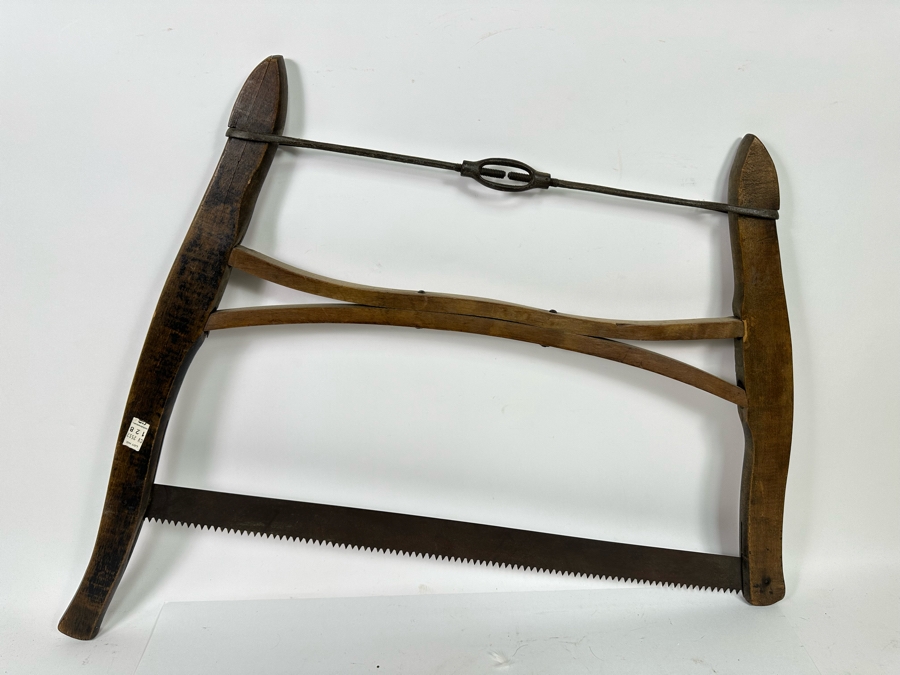 Vintage Buck Saw 32W X 24H [Photo 3]