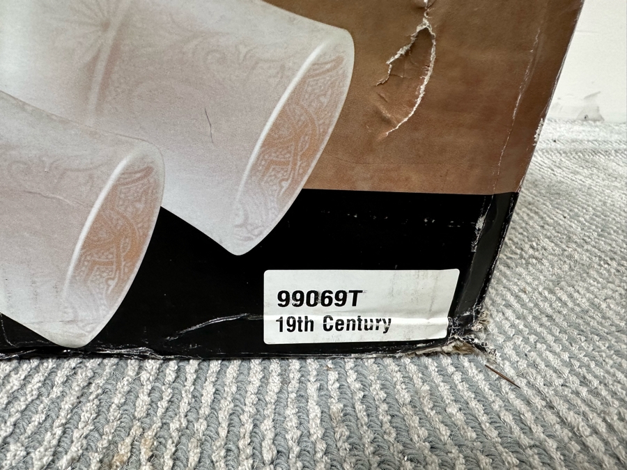 New In Box Casablanca World's Finest Ceiling Fan 19th Century Retails $899 [Photo 3]