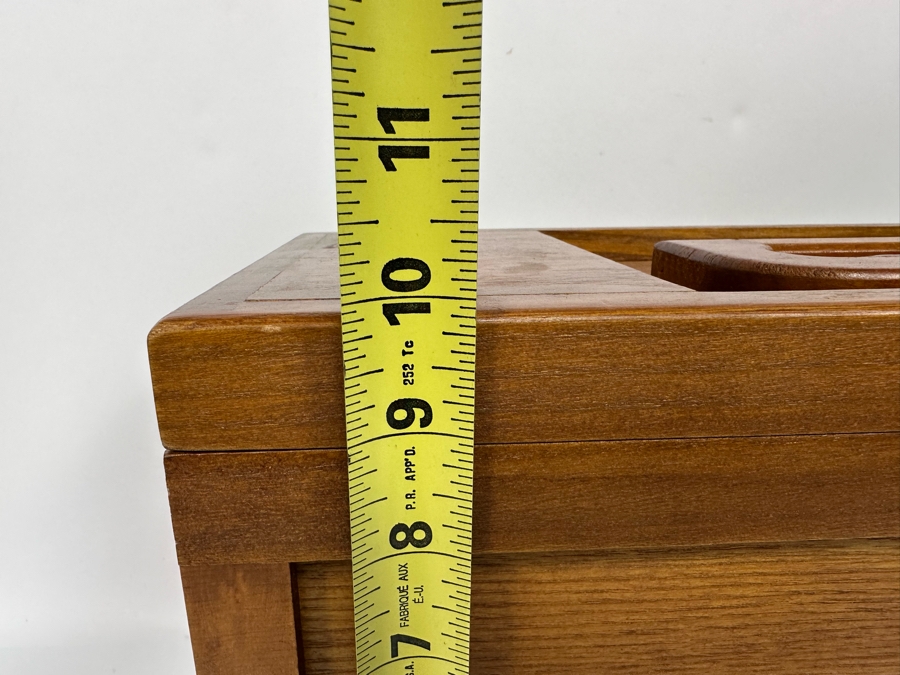 Winchester Gun Cleaning Wooden Box Kit 16W X 7.5D X 10H [Photo 10]