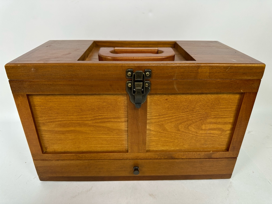 Winchester Gun Cleaning Wooden Box Kit 16W X 7.5D X 10H [Photo 5]