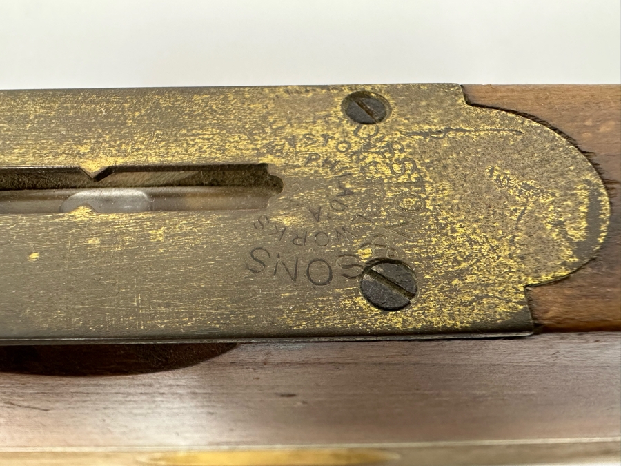 Pair Of Vintage Wooden Levels 48L And 18L, Wood Planer, Saw And Vintage Ratchet Screwdriver [Photo 4]