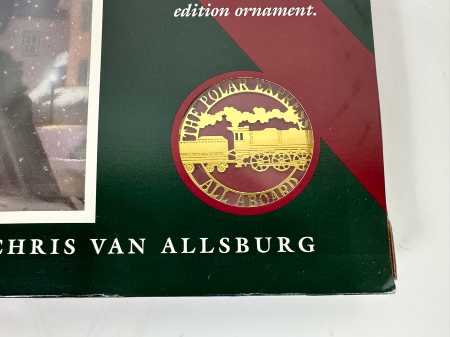 The Polar Express Hardcover Book, CD And Ornament [Photo 3]