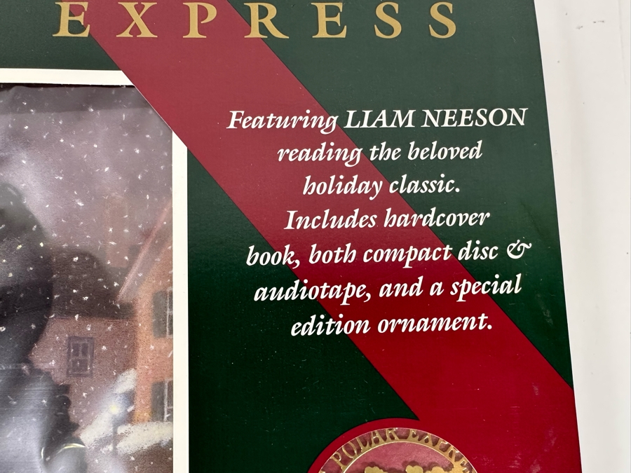 The Polar Express Hardcover Book, CD And Ornament [Photo 5]