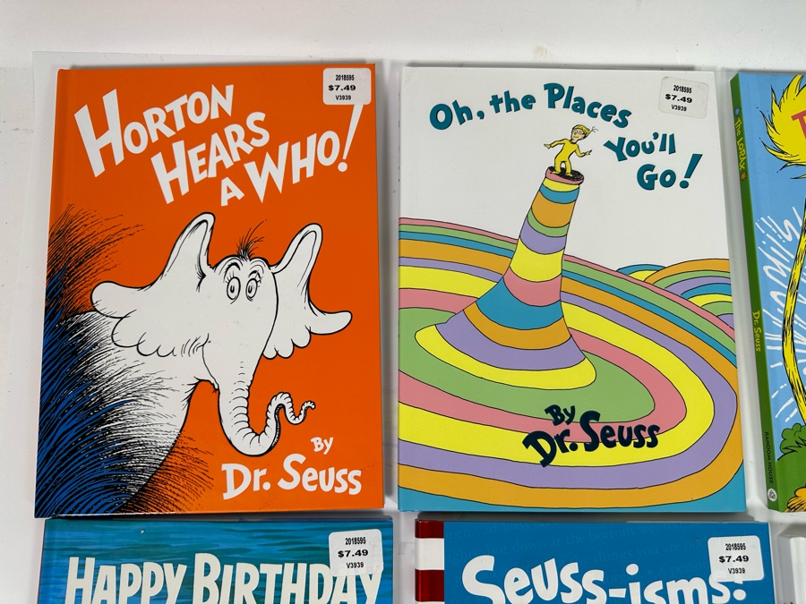 Dr Seuss Book Lot