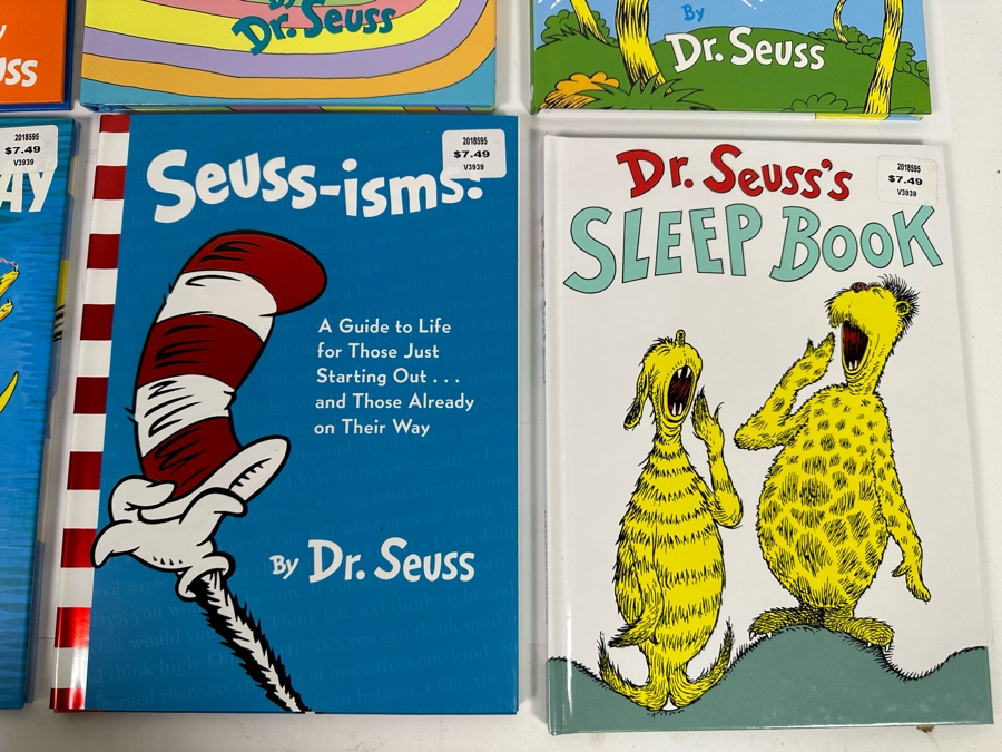 Dr. Seuss Book Lot [Photo 5]