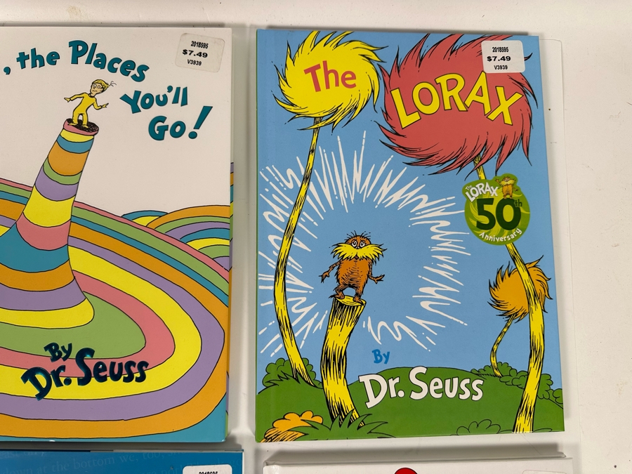 Dr. Seuss Book Lot [Photo 4]