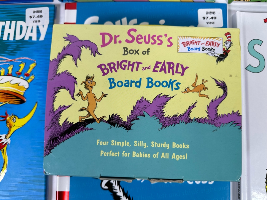 Dr. Seuss Book Lot [Photo 7]