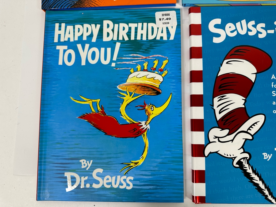 Dr. Seuss Book Lot [Photo 6]