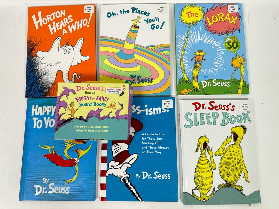 Dr. Seuss Book Lot [Photo 2]