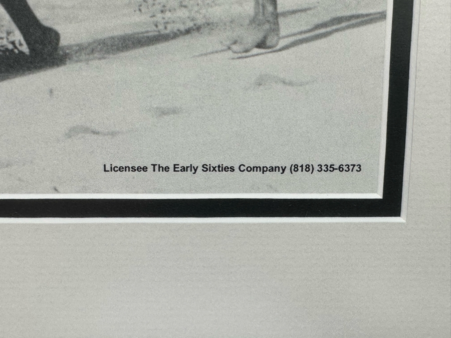 Autographed 'Surfs' Up! Bud Browne' Gun Ho Surf Movie Poster Print 14 X 10 Framed 22 X 18 [Photo 9]